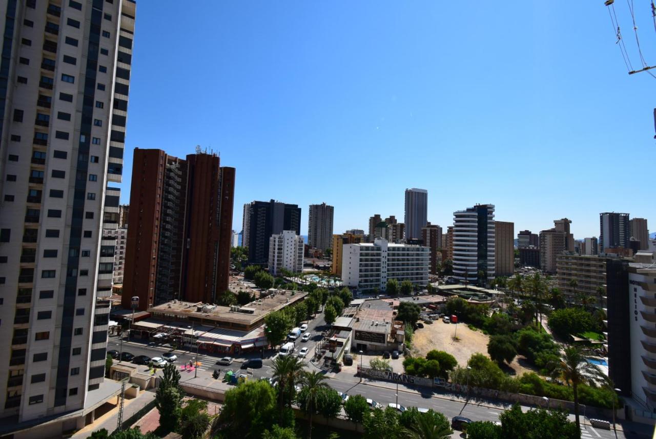 Lidersol - Fincas Arena Benidorm Kültér fotó