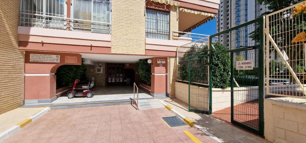 Lidersol - Fincas Arena Benidorm Kültér fotó
