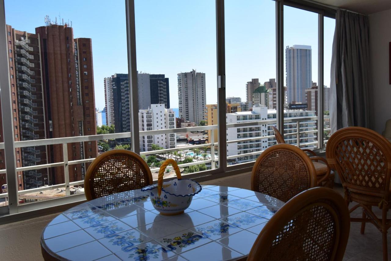 Lidersol - Fincas Arena Benidorm Kültér fotó