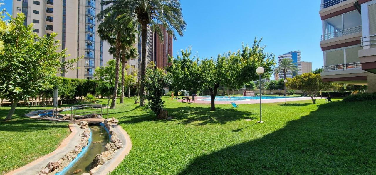 Lidersol - Fincas Arena Benidorm Kültér fotó